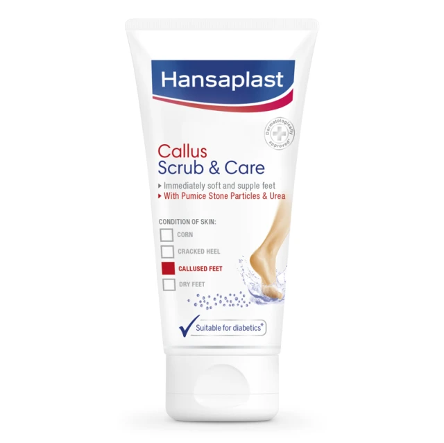 Hansaplast Foot Anti Callus Peeling, Peeling εντατικής φροντίδας κατά των κάλων,75ml