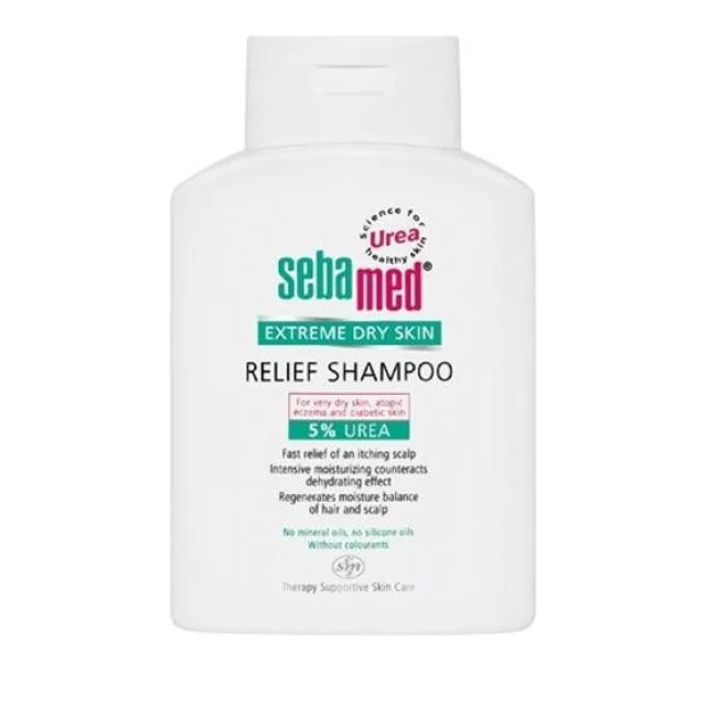 SEBAMED Shampoo Urea 5% Σαμπουάν για την Ξηρότητα & τον Κνησμό, 200ml