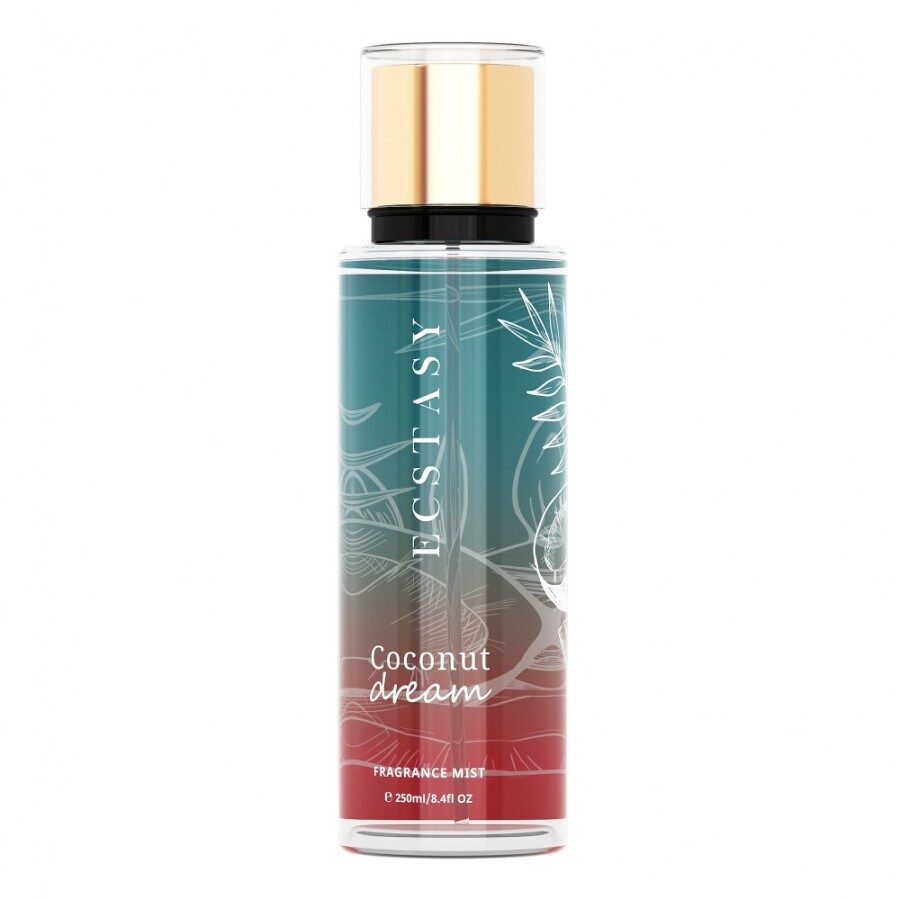 ECSTASY Body Mist Coconut Dream 250ml