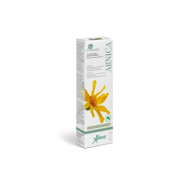 Aboca Arnica Pomata Βιολογική Κρέμα Άρνικας για Μυΐκούς Πόνους & Μώλωπες, 50ml