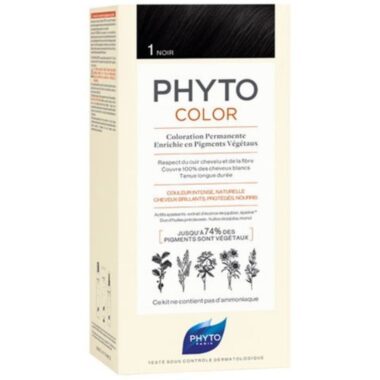 Phyto Phytocolor Νο 1 Black / Μαύρο, 1 τεμάχιο