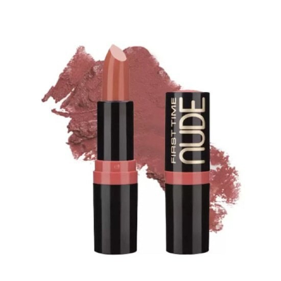First Time Nude Lipstick σε Χρώμα Ανοιχτό Ροδακινί No 212 4.2gr