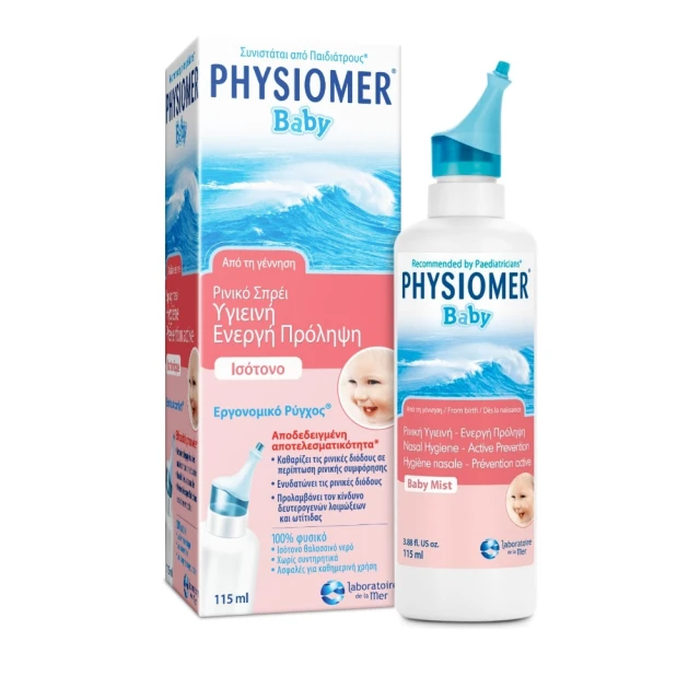 PHYSIOMER BABY COMFORT 115ml