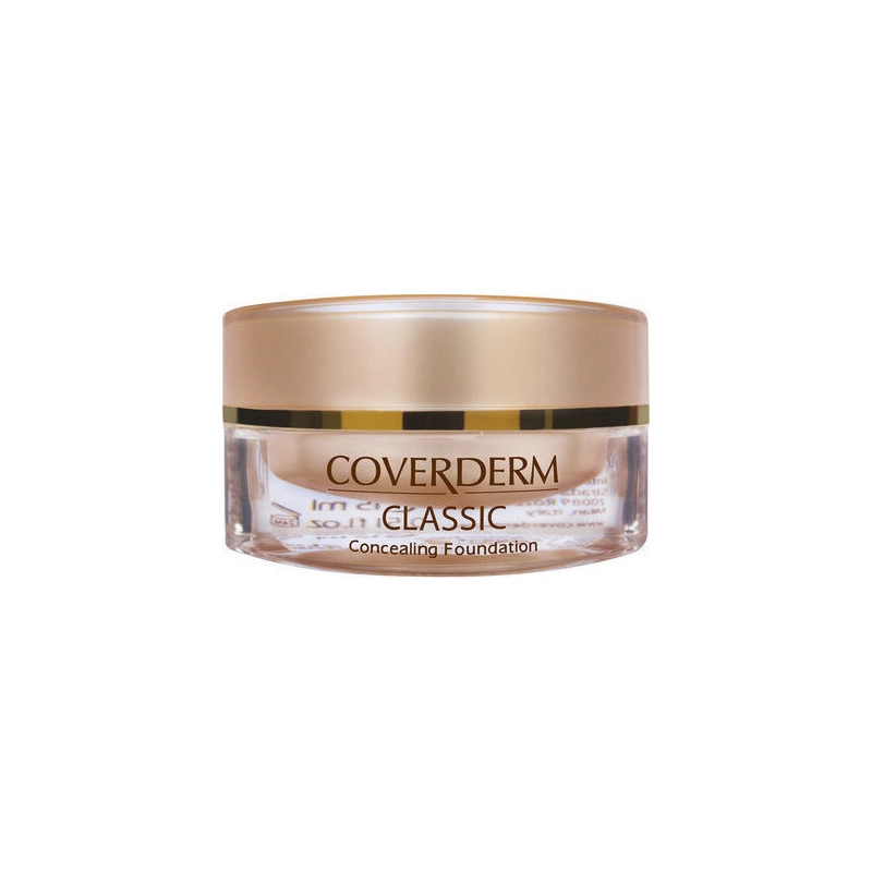 Coverderm Classic Concealing Foundation SPF30 no.2 15ml
