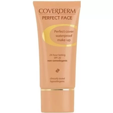 Coverderm Perfect Face no.7 για την κάλυψη μικρών ατελειών και δυσχρωμιών της επιδερμίδας, 30ml