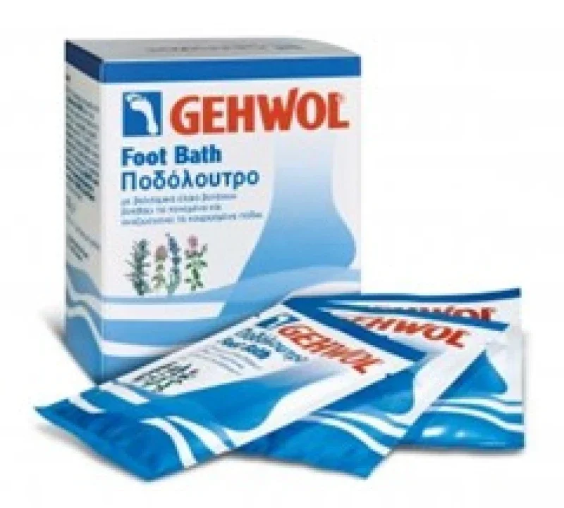 Gehwol Foot Bath Περιποιητικό Ποδόλουτρο με Αιθέρια Έλαια, 10x20gr