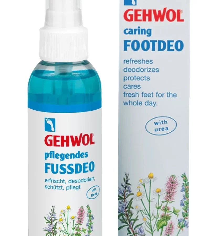 Gehwol Caring Footdeo Spray Αποσμητικό Σπρέι Ποδιών, 150ml