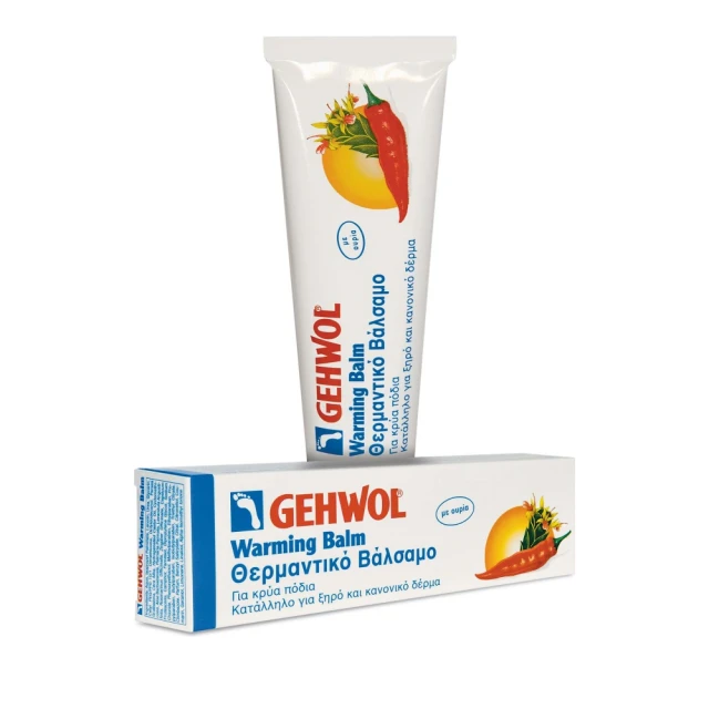 Gehwol Warming Balm Θερμαντικό Βάλσαμο Ποδιών, 75ml