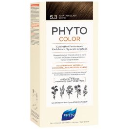 Phyto Phytocolor Νο 5.3 Light Golden Brown / Καστανό Ανοιχτό Χρυσό, 1 τεμάχιο