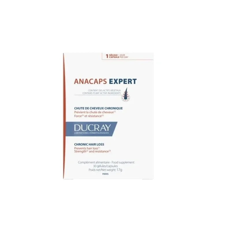 Ducray Anacaps Expert 30 caps