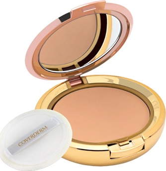 Coverderm Compact Powder για Κανονική Επιδερμίδα 10gr no.4A