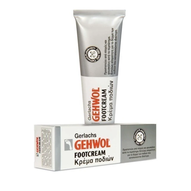 Gehwol Footcream Κρέμα Ποδιών για το Καταπονημένο Δέρμα, 75ml