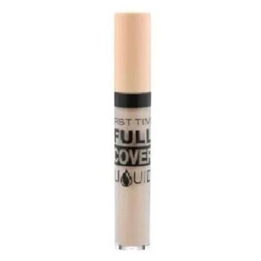 First Time Concealer Full Cover Liquid Dark 6ml