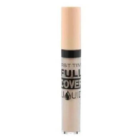 First Time Concealer Full Cover Liquid Dark 6ml
