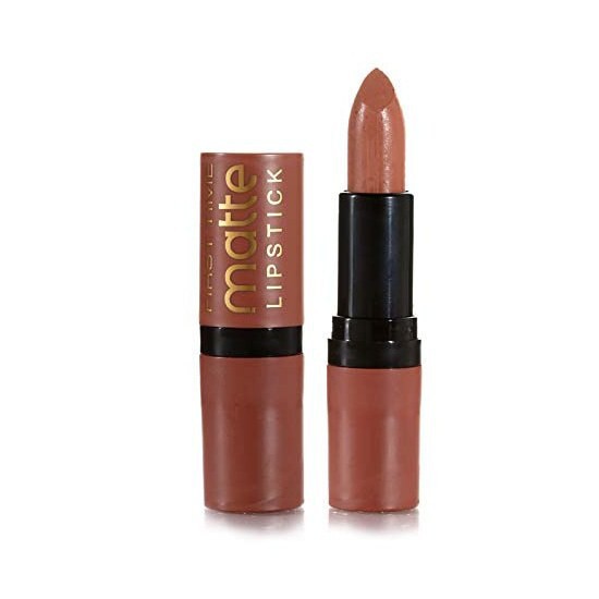 First Time Matte Lipstck σε Χρώμα Nude Suede No 125