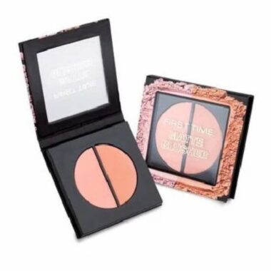 FIRST TIME Blusher Duo Ρουζ No. 1 10gr