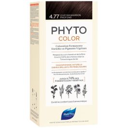 Phyto Phytocolor Νο 4.77 Intense Chestnut Brown / Καστανό Έντονο Μαρόν, 1 τεμάχιο