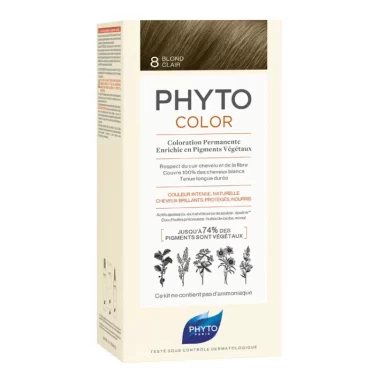 Phyto Phytocolor 8 Ξανθό Ανοιχτό