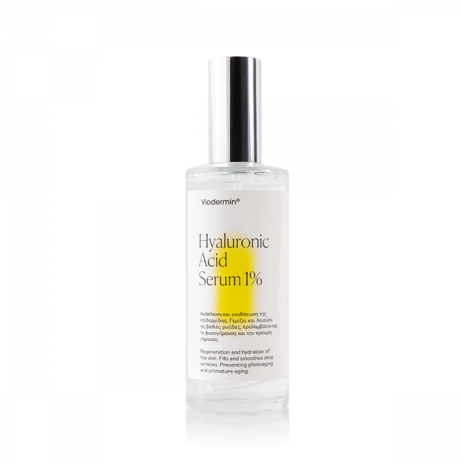 Viodermin Hyaluronic Acid Serum 1% 120ml