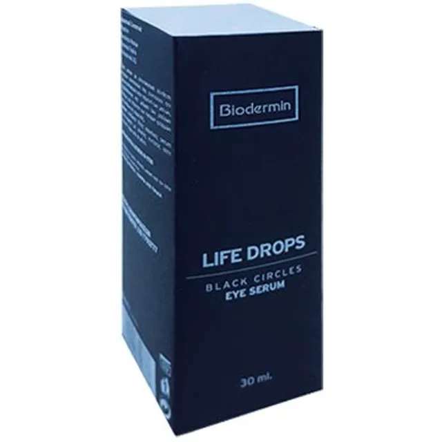 Viodermin Life Drops Eye Serum Black Circles 30ml Ορός Ματιών