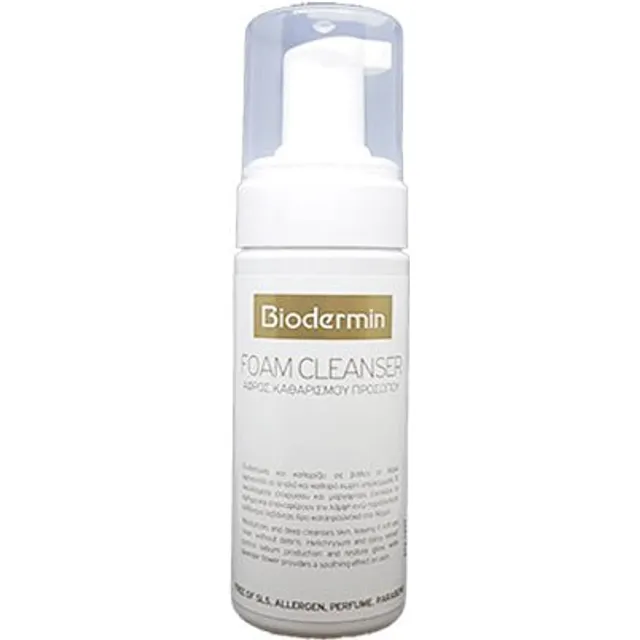 Viodermin Αφρός Καθαρισμού Προσώπου, 150ml