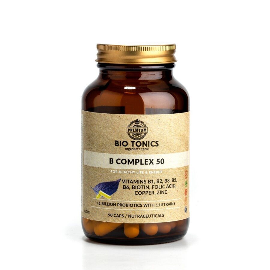 BIOTONIC B COMPLEX 50