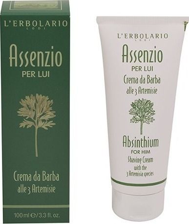 L' Erbolario Assenzio Per Lui Crema Da Barba