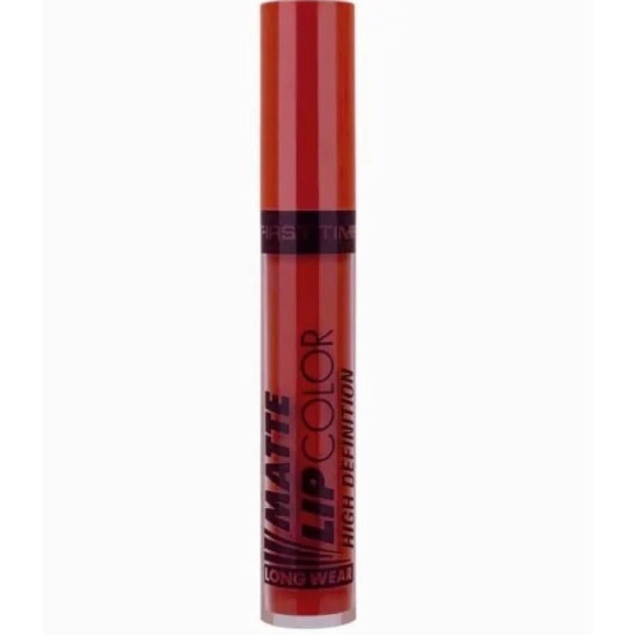 First Time Matte Lip Color HD σε Μπορντώ Χρώμα No322 5gr