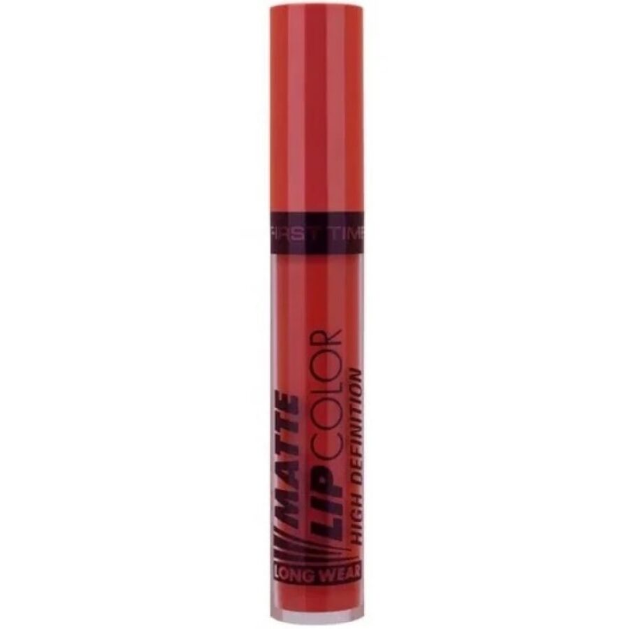 First Matte Lip Color HD σε Κόκκινο της Φωτιάς Χρώμα No 331 5gr