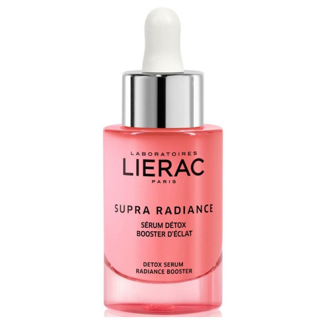 Lierac Supra Radiance Detox Serum Radiance Booster Ορός Αποτοξίνωσης Booster Λάμψης, 30ml