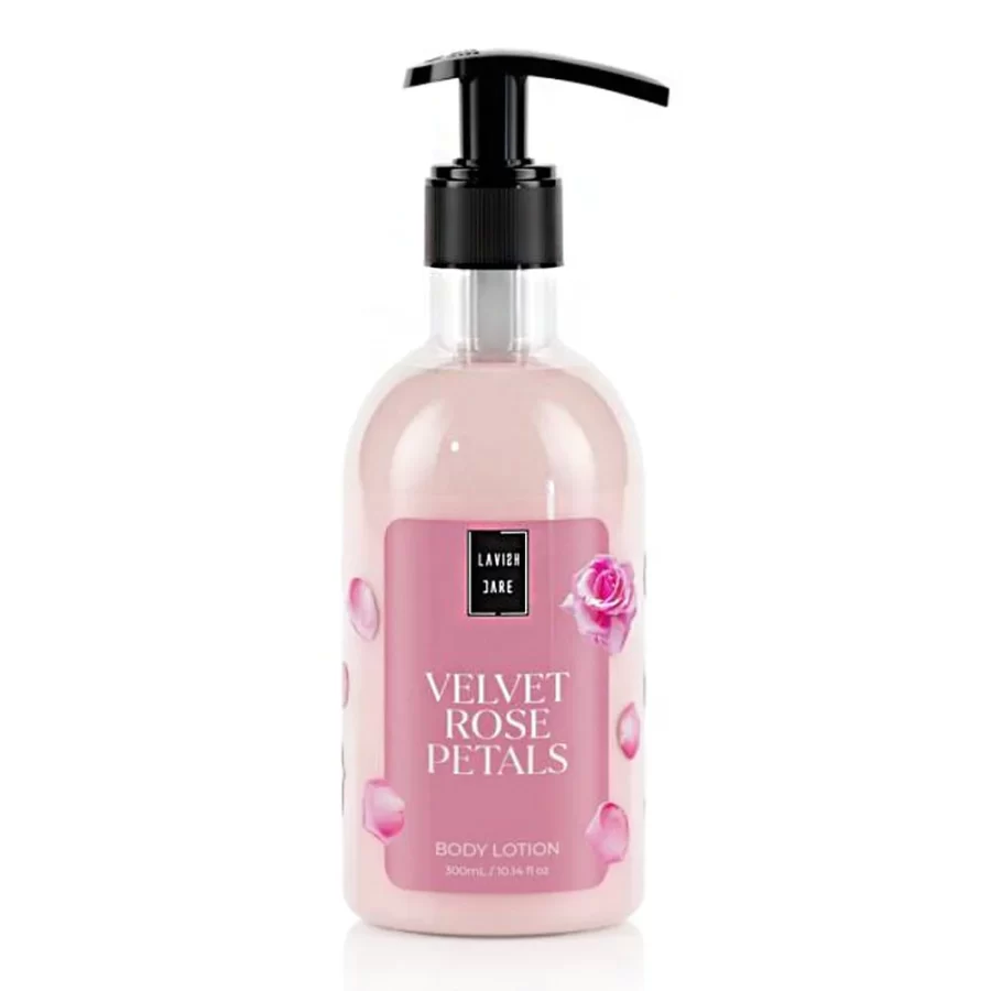 Lavish Care Body Lotion Κρέμα Σώματος & Χεριών Velvet Rose Petals, 300ml