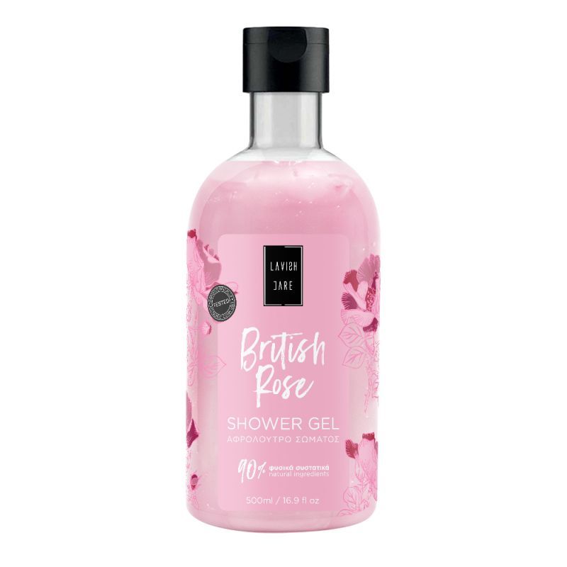 Lavish Care Shower gel British Rose 500ml