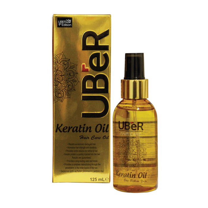 NASSOTI Uber Keratin Hair Oil Έλαιο Κερατίνης για την Περιποίηση των Μαλλιών 125 ml
