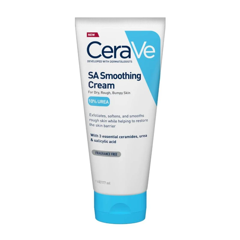 CeraVe SA Renewing Foot Cream Αναπλαστική Κρέμα Ποδιών για Πολύ Ξηρό, Τραχύ Σκασμένο Δέρμα 88ml