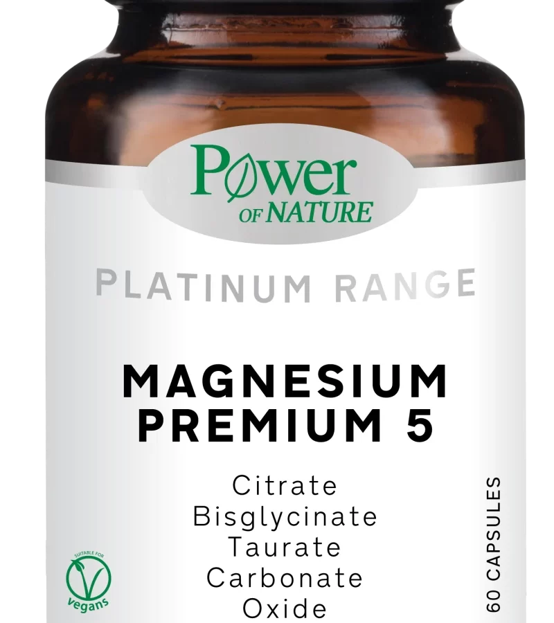 Power Health Platinum Magnesium Premium 5 60caps