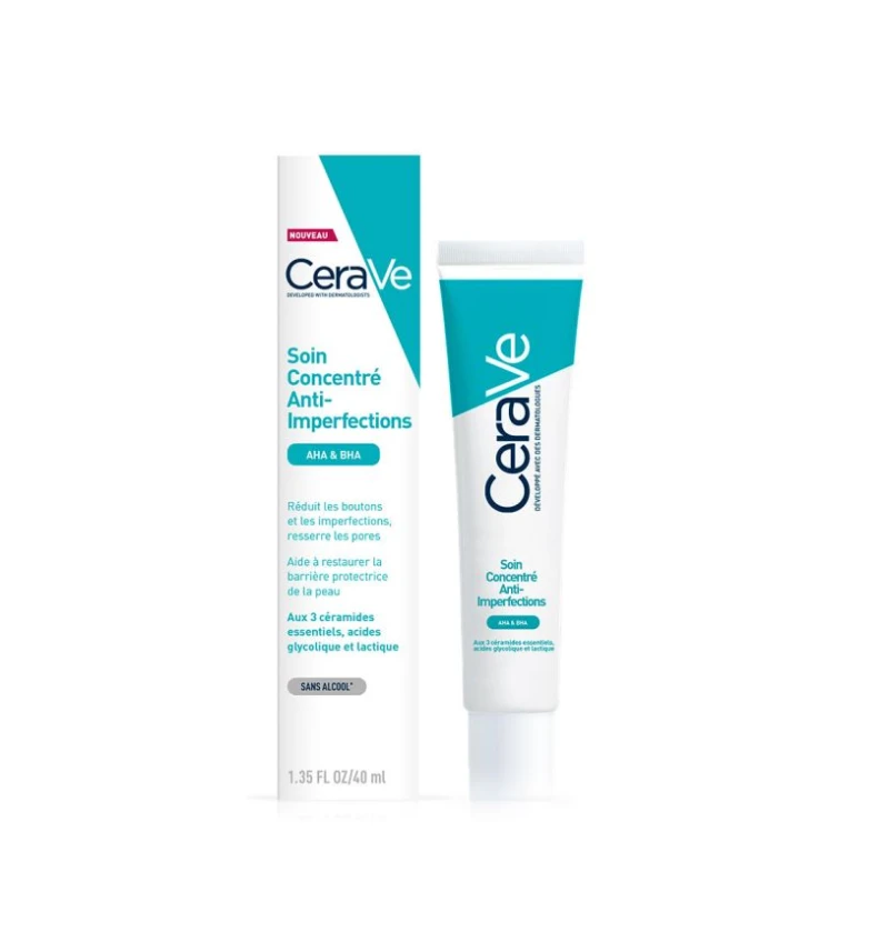 CeraVe Blemish Control Gel Moisturiser Ενυδατική Κρέμα Προσώπου για Επιδερμίδες με Ατέλειες, 40ml