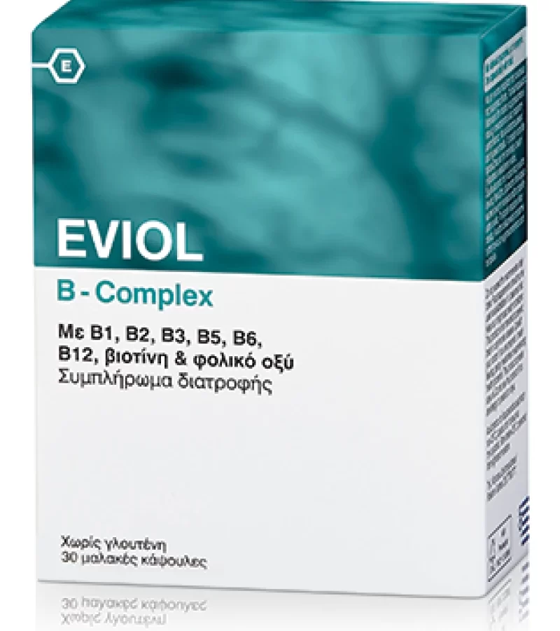 Eviol B-Complex 30 Μαλακές Κάψουλες