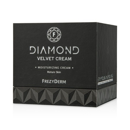 Frezyderm Diamond Velvet Moisturizing Cream, Κρέμα Ισχυρής Ενυδάτωσης Για Ώριμα Δέρματα, 50ml