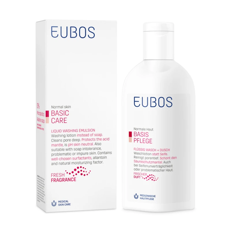 EUBOS LIQUID RED 200ML