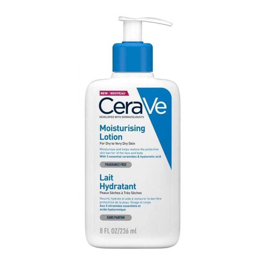 CeraVe Moisturising Lotion Ενυδατικό Γαλάκτωμα για Ξηρό - Πολύ Ξηρό Δέρμα