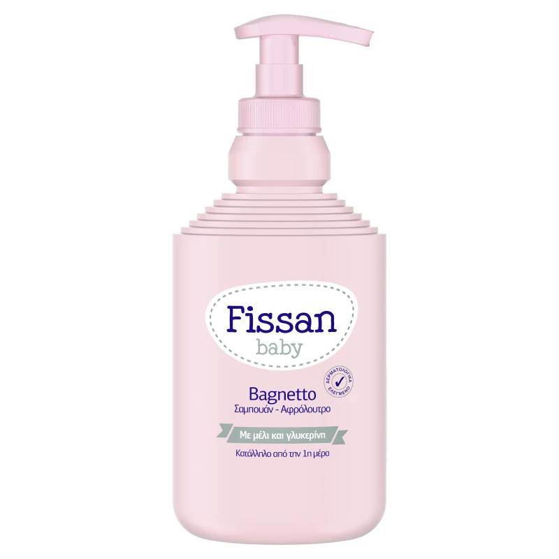 FISSAN BABY BAGNETTO ΣΑΜΠΟΥΑΝ & ΑΦΡΟΛΟΥΤΡΟ 500ml