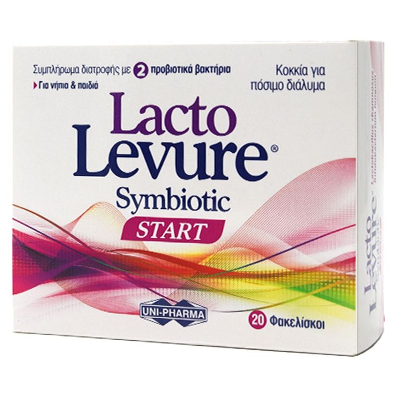 Uni-Pharma LactoLevure Symbiotic Start, 20sticks
