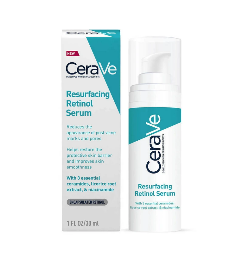 Cerave Resurfacing Retinol Serum Ορός Προσώπου με Ρετινόλη, 30ml