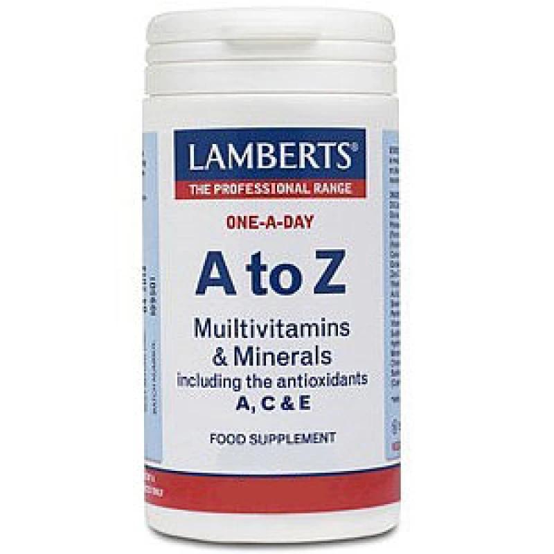 LAMBERTS A-Z MULTI VITAMINS 30TABS