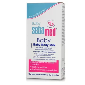 SEBAMED Baby Body Milk Βρεφικό Γαλάκτωμα Προσώπου & Σώματος, 200ml
