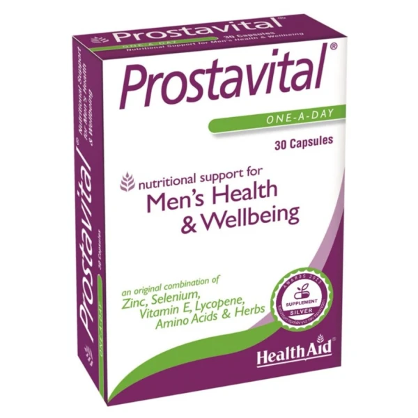 Health Aid Prostavital, 30caps