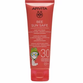 Apivita Bee Sun Safe Baby Sun Cream Natural Filters-Indirect Exposure SPF30 100ml